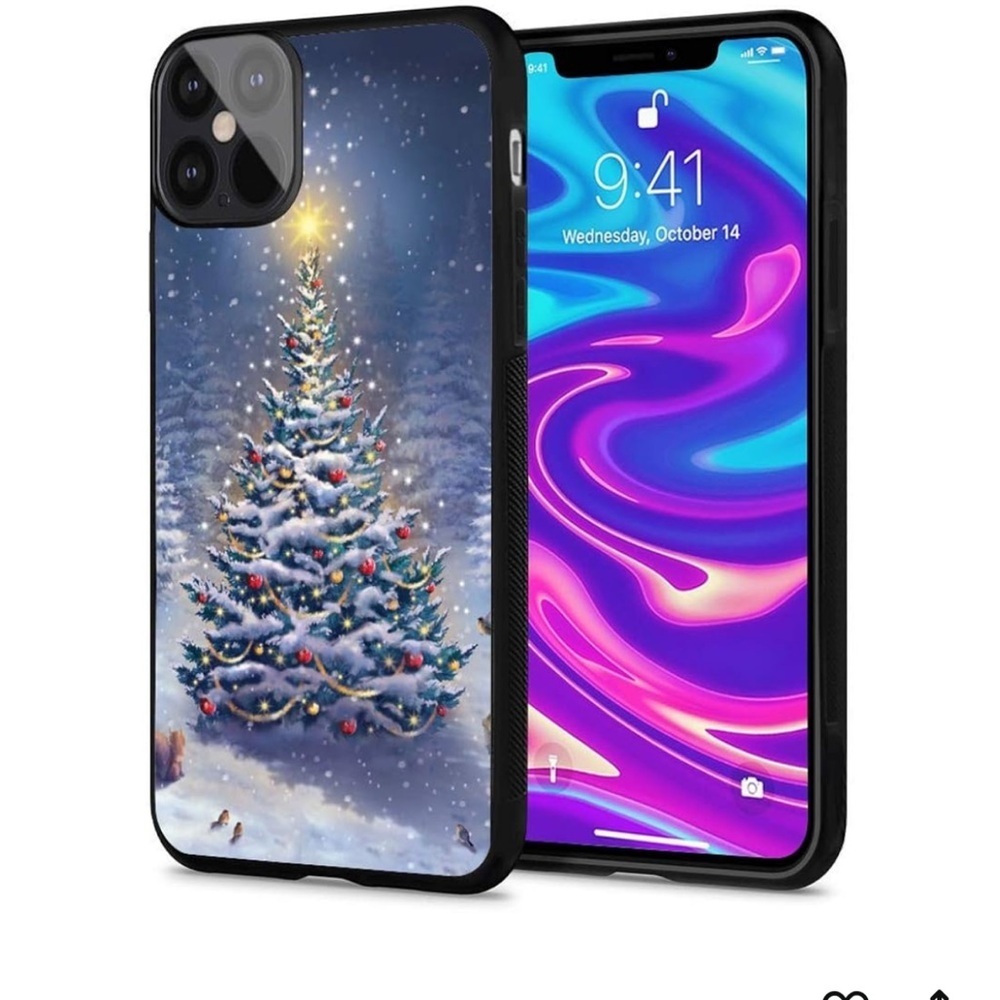 Christmas Tree iPhone 12 Pro Max Case - Picture 4 of 4